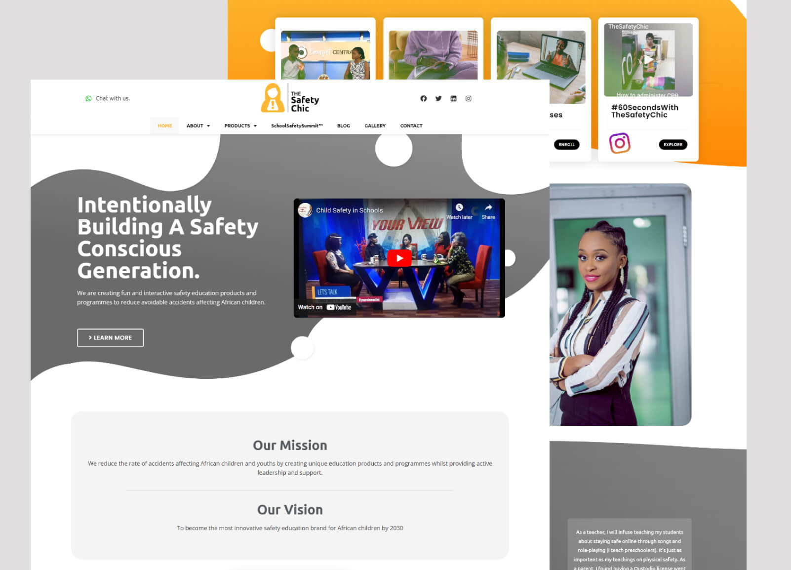 safety chic featured